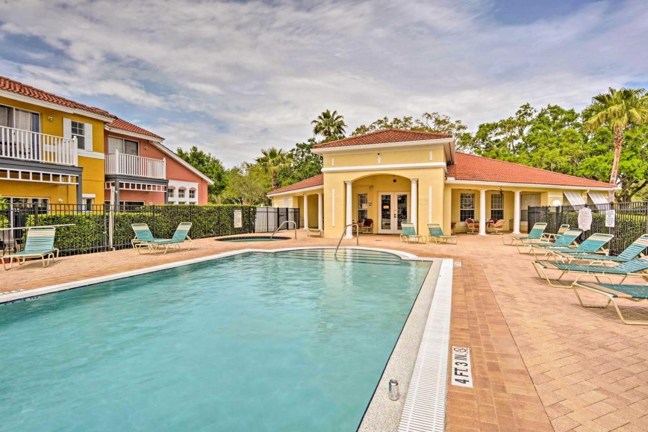 Bright Kissimmee Retreat Resort Pool Access! Exterior photo